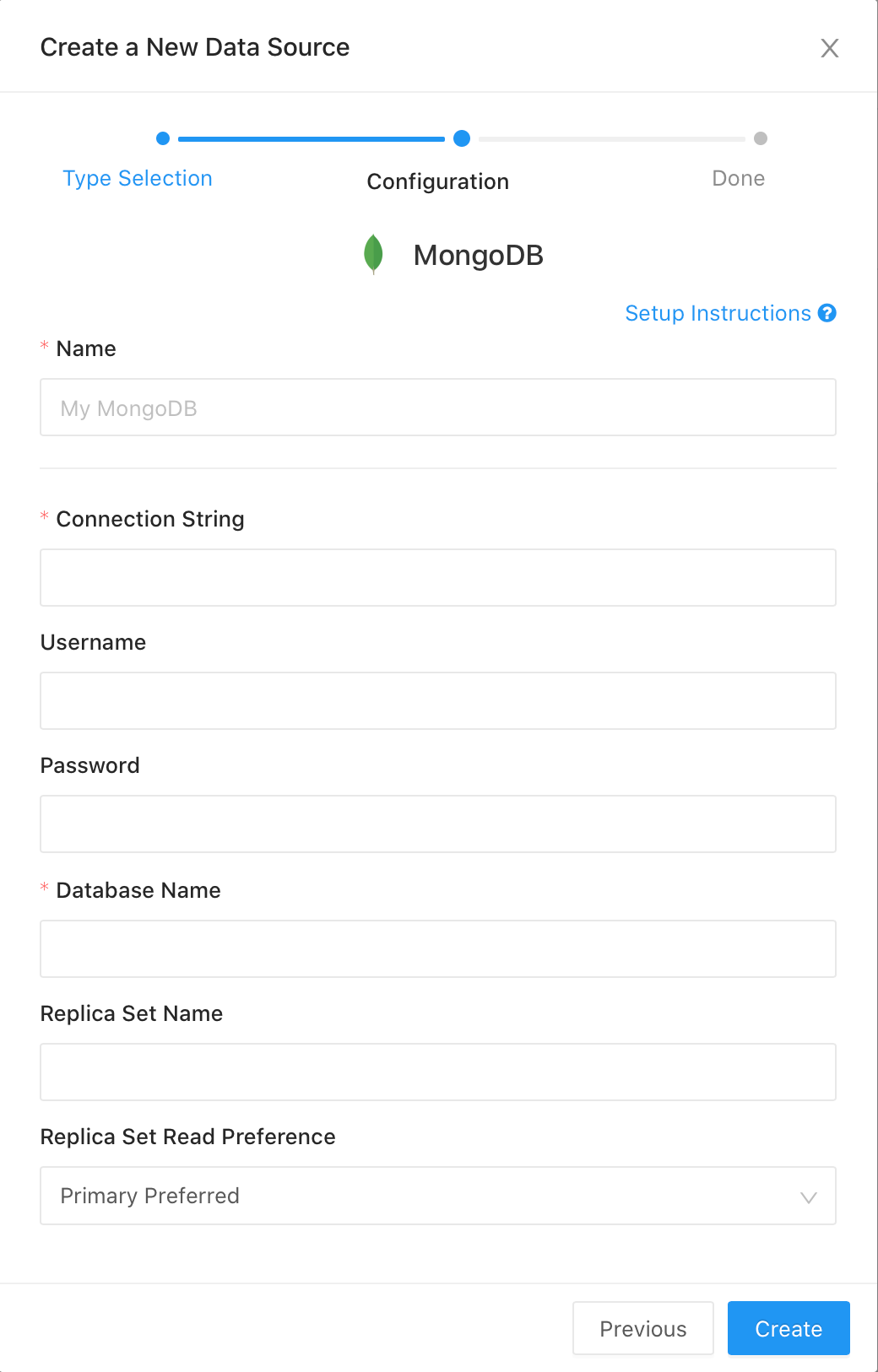MongoDB